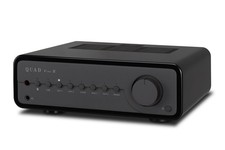 Amplificatore stereo Hi-Res, DAC, USB, BT aptX, Phono, QUAD Vena II, HG Nero, COME NUOVO