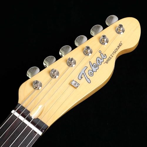 Tokai ATE-101 GMB R Gun Metallic Blue Tokai Telecaster Type Gun