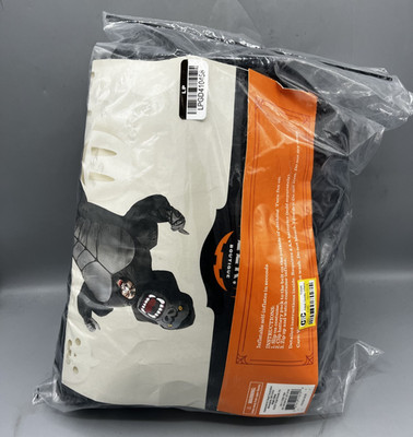Adult Gorilla Inflatable Halloween Costume One Size Fits Most Hyde & EEK! NEW