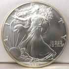 1991 American Silver Eagle