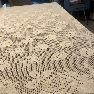 Häkeldecke Handarbeit Wonder schön und auch schwer sehr schöne arbeit 165/140