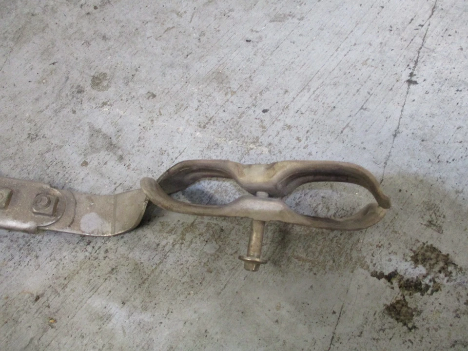 07-10 BMW E90 335i N54 4 puertas OEM TRACCIÓN TRASERA suspensión de escape de transmisión SIN ÓXIDO Foto 2 de 4