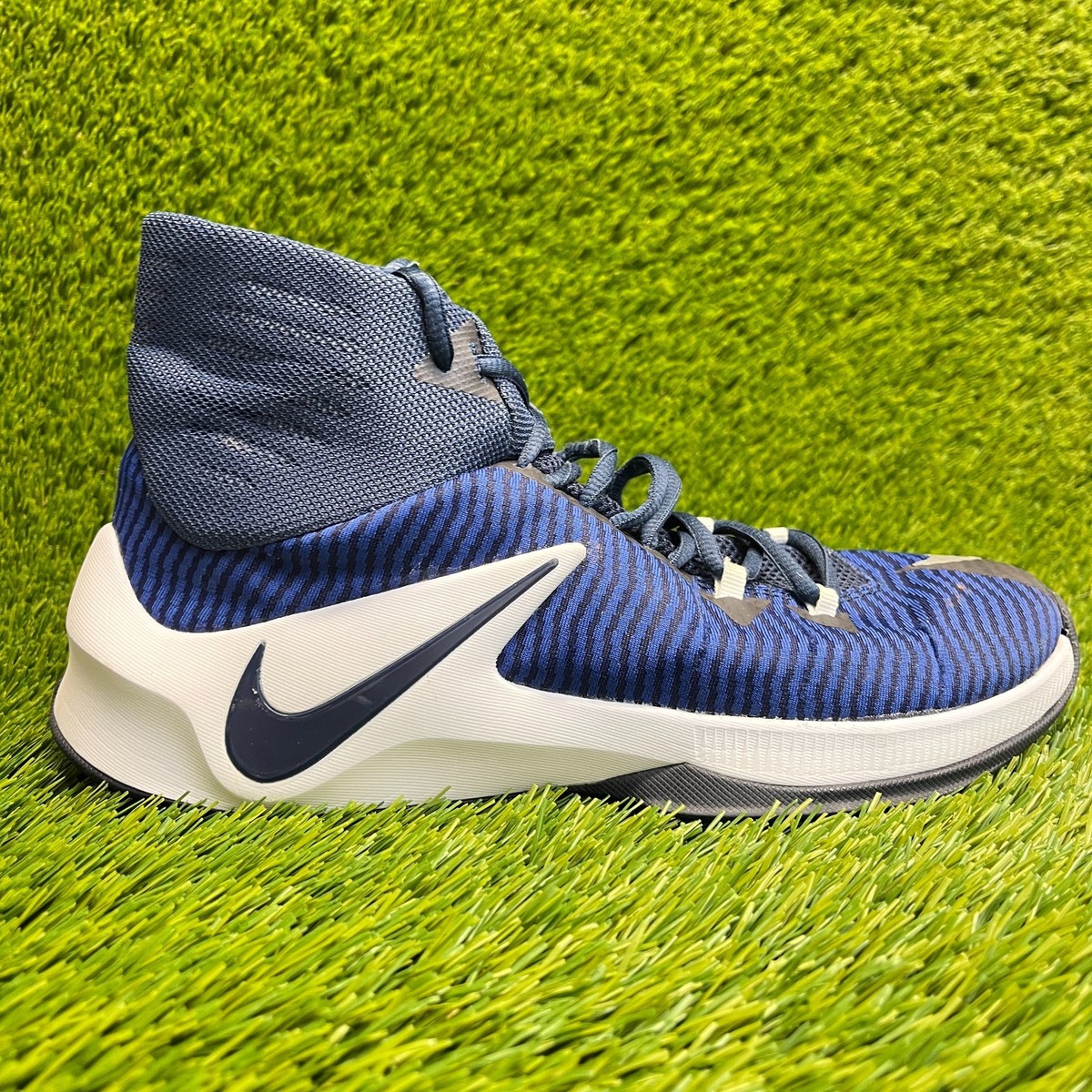 Nike Zoom Clear Out TB Midnight Navy Basketball Shoes 844372-445 Men’s Size 9 Nike Zoom Men main image 3