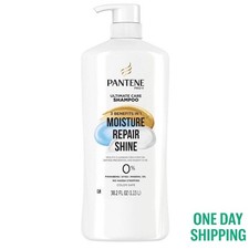 Pantene Pro-V Ultimate Care 3 in 1 Shampoo 38.2 fl oz Cleanse Condition Detangle