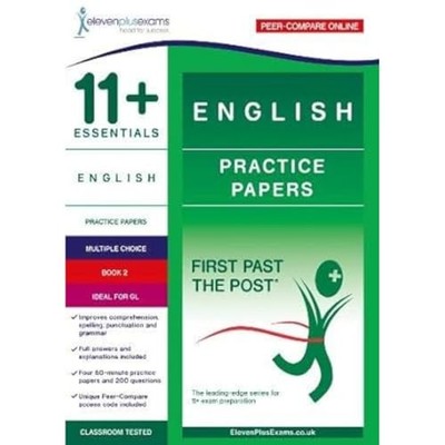 11+ Essentials English Practice Pap... by ELEVEN PLUS EXAMS Paperback / softback