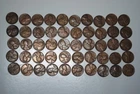 1 roll of 1925 Lincoln cents  VG F RL51