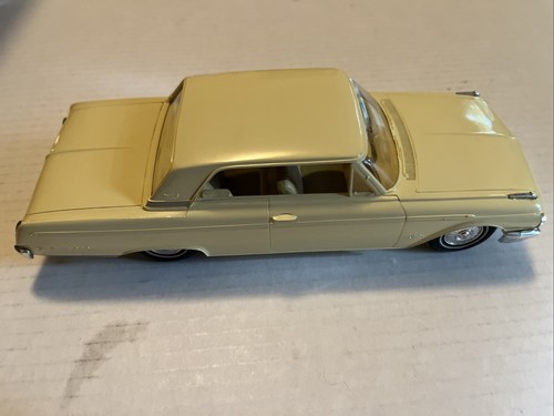 1962 Ford Galaxie Plastic Promo Model 1:25 Scale - Picture 3 of 8