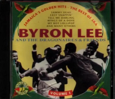 CD Byron Lee And The Dragonaires Jamaicas Golden Hits Vol. 1 Jamaican Gold