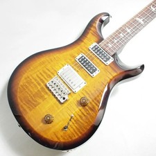 PRS S2 Studio Black Amber 2025 E-Gitarre mit Narrowfield & 58/15 LT gebraucht