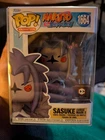 Funko Pop! Naruto Shippuden Sasuke Curse Mark 2 #1664 Chalice Exclusive CC w/ PP
