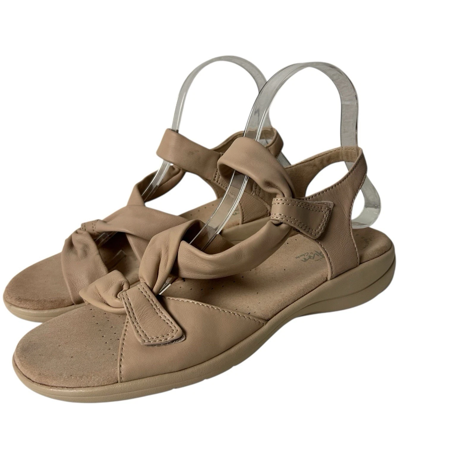 Clarks collezione sandali donna ecopelle taglia 8 5 M