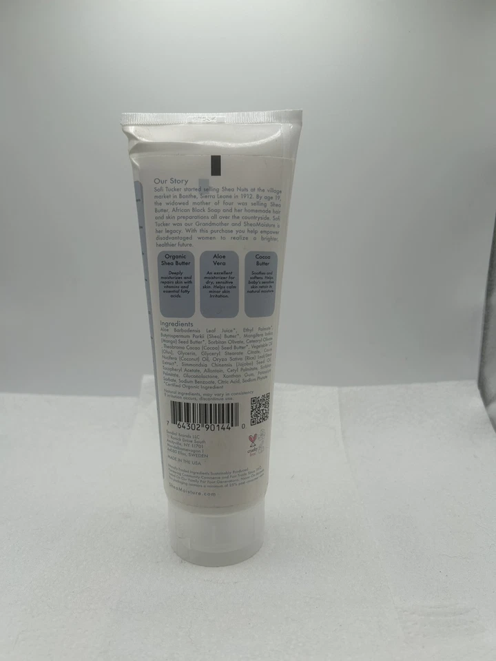 Shea Moisture Fragrance & Gluten Free Baby Healing Lotion Hypoallergenic 8 Oz - Image 4 of 4