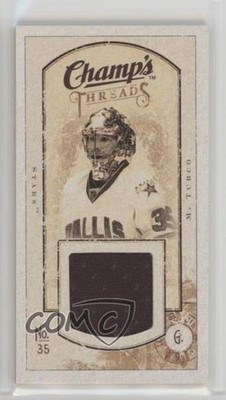 2009-10 Upper Deck Champ's Mini Threads Marty Turco #MT-MT 06rp