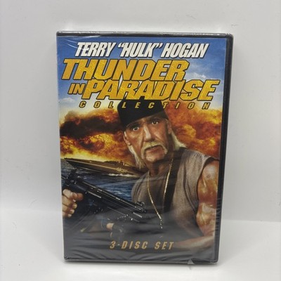 Thunder In Paradise Collection (DVD, 2006, 3-Disc Set) New&Sealed~Hulk Hogan~Wwe