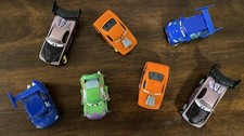 Disney Pixar Cars Diecast DJ, Snot Rod, Boost from CARS 1