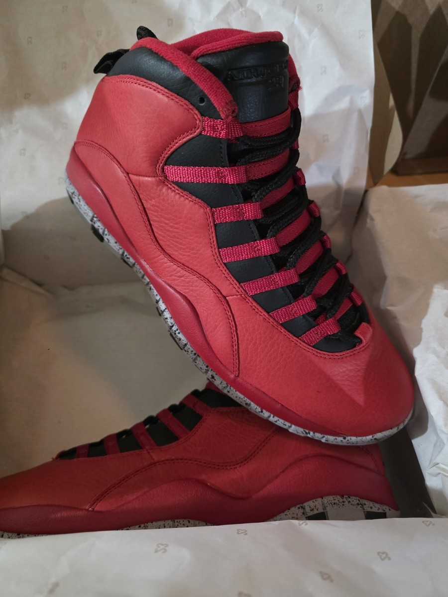 Size 12 - Air Jordan 10 Retro Bulls Over Broadway for sale  display picture 1