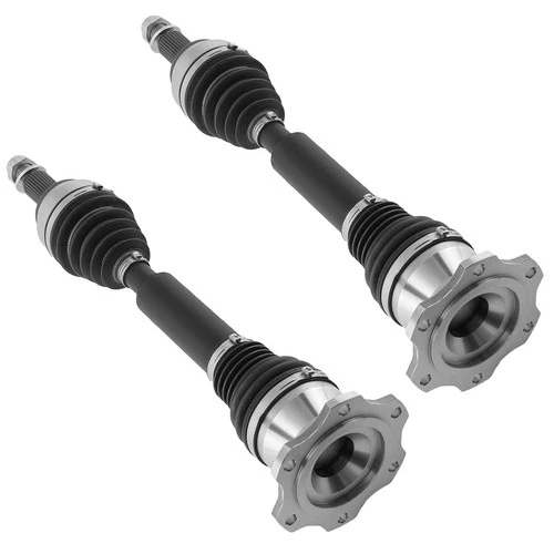 2*Front Extended Travel CV Axle Assembly For Chevy Silverado 1500 GMC Cadillac