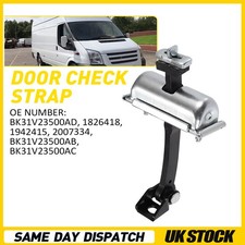 For Ford Transit Front Door Check Strap Left Right Mk8 2014 On Hinge 2007334 Uk