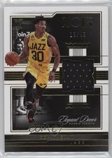 2022-23 Panini Noir Elegant Décor Rookie Jerseys Prime 16/49 Ochai Agbaji 01uy