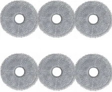 Mop Pad Accessories for Dreame X40 Ultra, L10s X30 Gray 