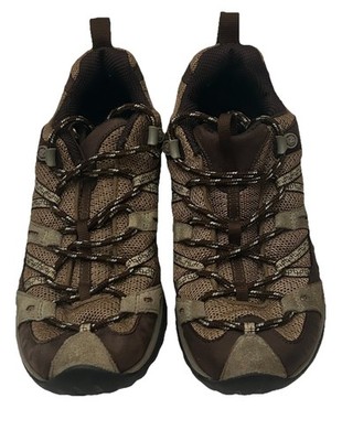 Merrell Siren Sport Womens 8 Hiking Shoes Brown Waterproof Vibram Trail