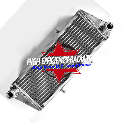 Aluminum 1 Row Radiator Fit For Ultralight Rotax 912i 912 914 UL 4-Stroke Engine