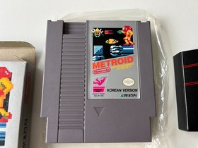 ULTRA RARE ! Metroid KOREAN VERSION  - Nintendo NES KOR