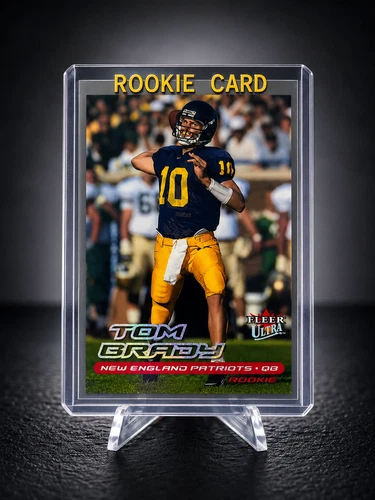 2000 Fleer Ultra Tom Brady (RC) # 234 - The G.O.A.T.