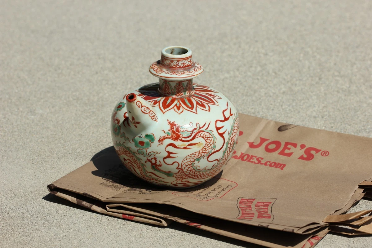 明朝瓷器中国古董花瓶| eBay