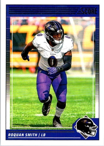 2024 Score Roquan Smith #26