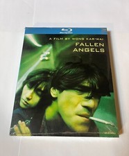 Fallen Angels Bluray 1995 Wong Kar Wai Kino Lorber Oop Rare Wslipcase Sealed