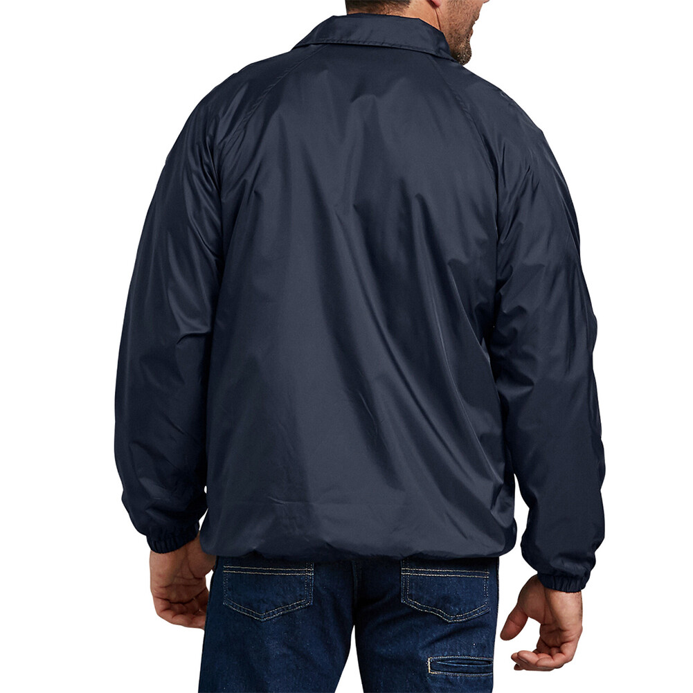 【キャンセルの為再出品】Dickies x WINDANDSEA JACKET Dickies Men's 76242 Snap Front Windbreaker Water Resistant Jacket
