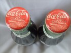 2- 8oz Full Coca Cola Classic Commemorative Seasons Greetings  refund Bottle  — photo 4