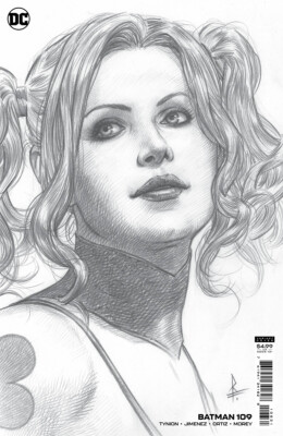 BATMAN #109 1:25 FEDERICI VARIANT COVER (NEAR MINT)