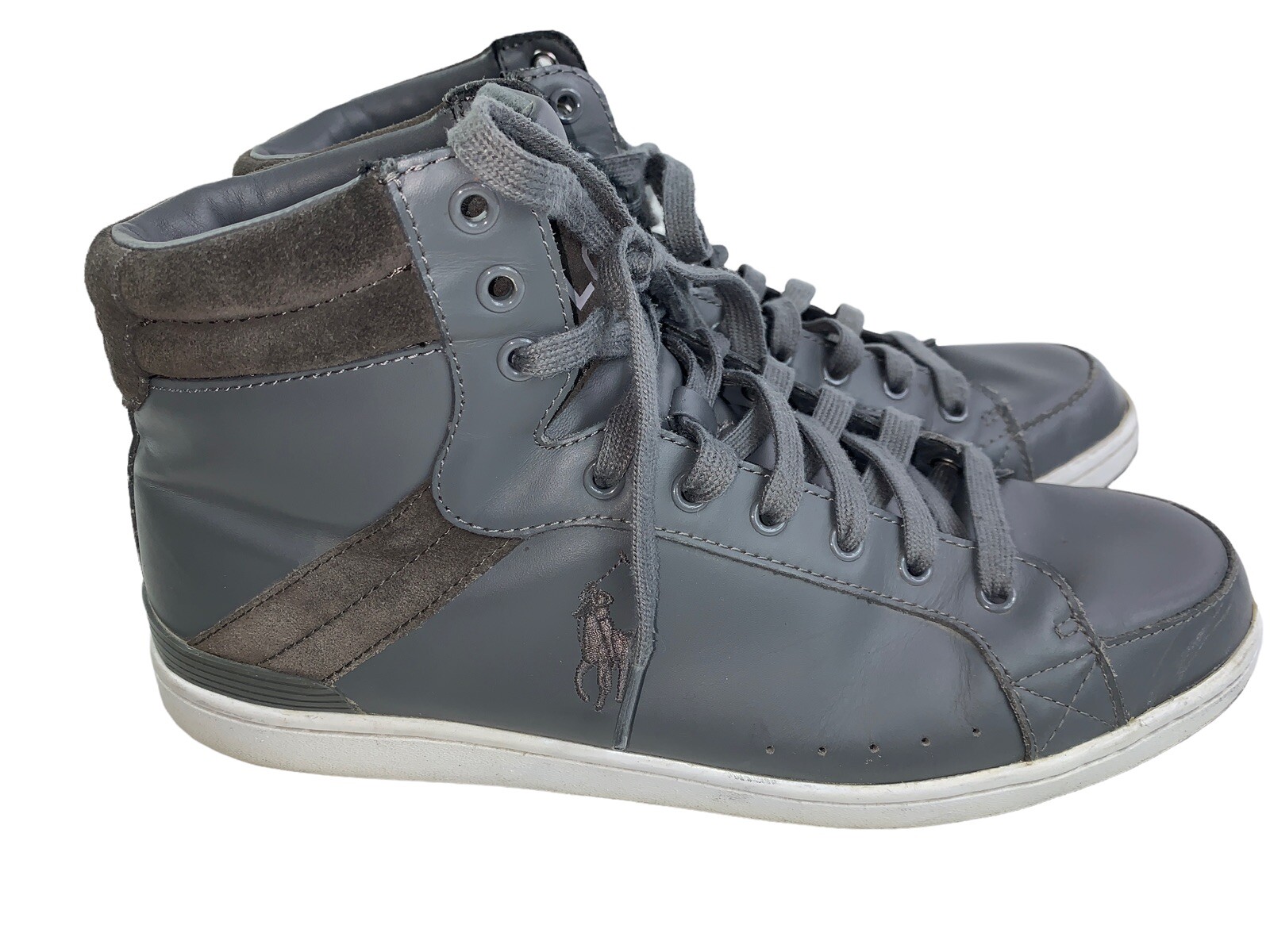POLO RALPH LAUREN Men's Leather High 