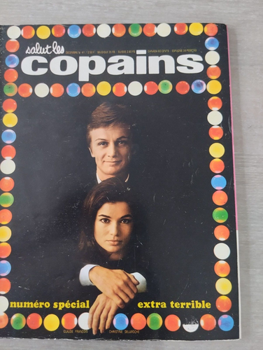 Magazine Salut Les Copains N°114 - Février 1972 - Cloclo, Sheila, Sardou