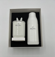 BABY’S BREW Portable Bottle Warmer Dispenser Set Travel Baby