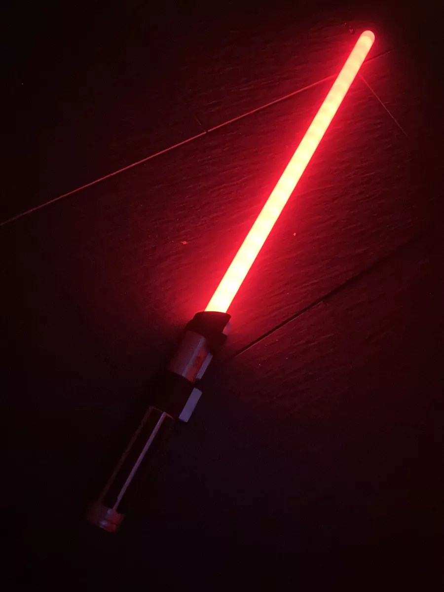 Anakin red lightsaber 2025