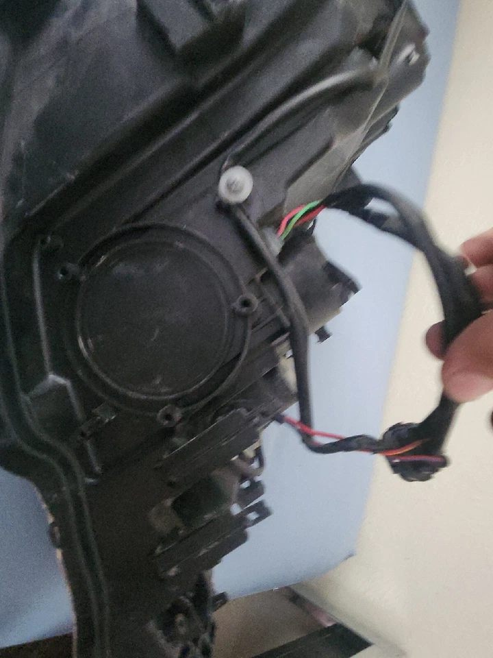 Faro halógeno izquierdo Infiniti M35 2006 conductor luz 21176 #2 Foto 4 de 4