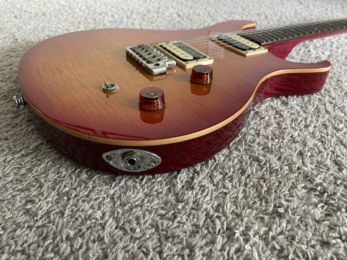 PRS Paul Reed Smith SE Custom 22 2008 MIK HH Vintage Sunburst