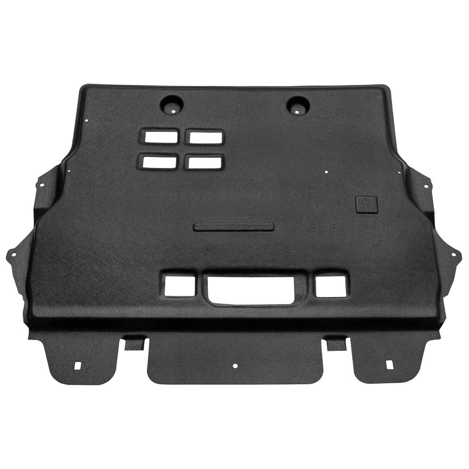 Couverture moteur HDPE pour Citroen Berlingo II de 2008 à 2018