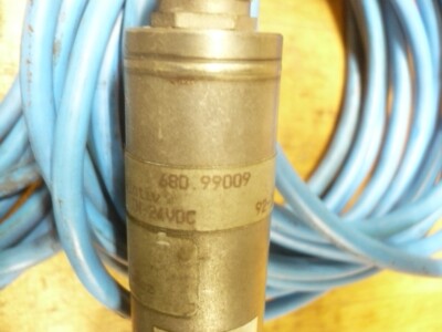 Huba control 680.99009 pressure transducer, 0-20 bar, 4-20ma, 24vdc, Charmilles