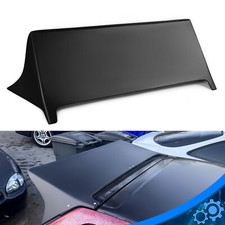 For Honda Civic Hatchback 1988-91 Primer Black Rear Roof Wing Spoiler J Style