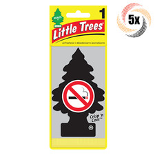 UPC 076171170378 product image for 5x Packs Little Trees Single No Smoking Scent Hanging Trees | Prevents Odor | upcitemdb.com