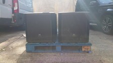 Jbl Stx818s Passive Subwoofer Speakers Pair 81cm Tall 18" Bass Driver