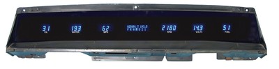 Dakota Digital 71-76 Chevy Impala Caprice Gauge Instrument System VFD3X-71C-IMP