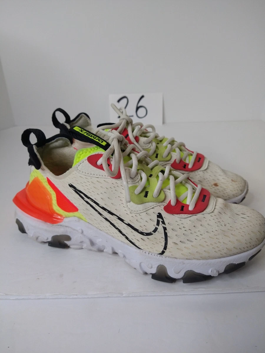 Nike react sales pale ivory