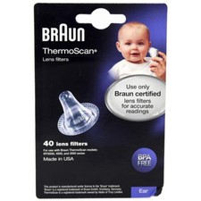 Braun ThermoScan Pro 6000 Probe Covers, 2 boxes of 20 