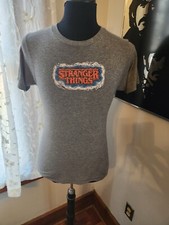 Stranger Things Eleven Gray T Shirt Netflix Official Merch Size S Double Sided