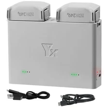 2-way Charger Battery Charging Station for MINI 4 pro/3/3 pro Drone Accessories